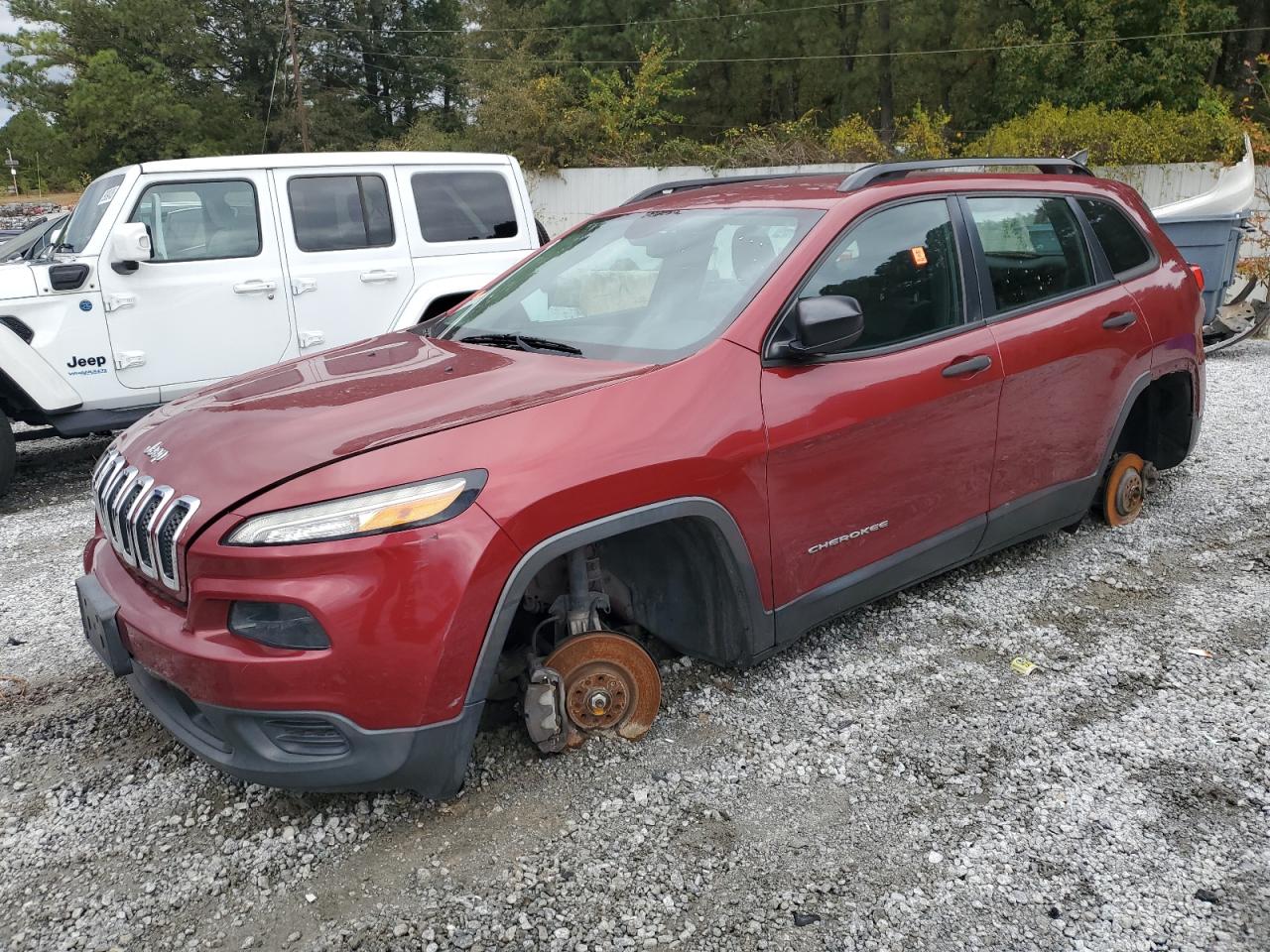 2016 JEEP CHEROKEE SPORT 4X4