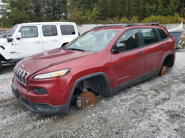 2016 JEEP CHEROKEE SPORT 4X4