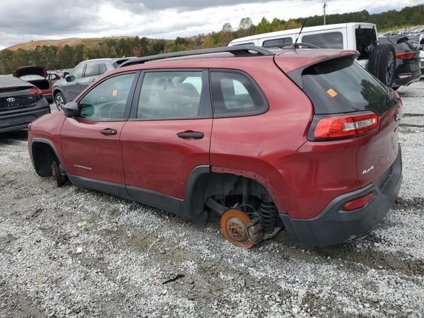 2016 JEEP CHEROKEE SPORT 4X4