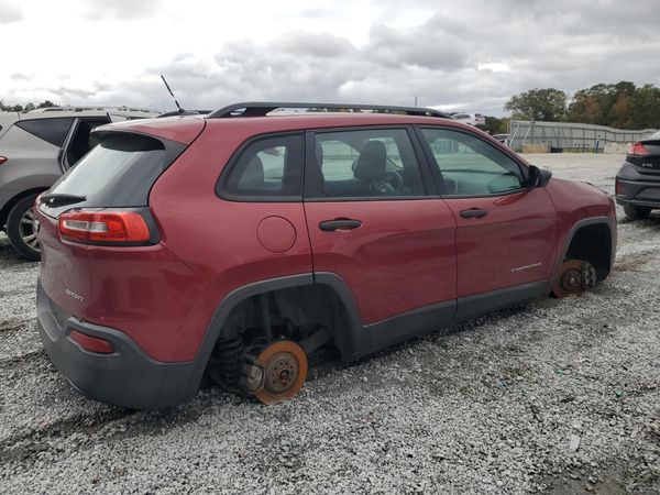2016 JEEP CHEROKEE SPORT 4X4