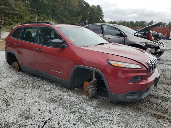 2016 JEEP CHEROKEE SPORT 4X4