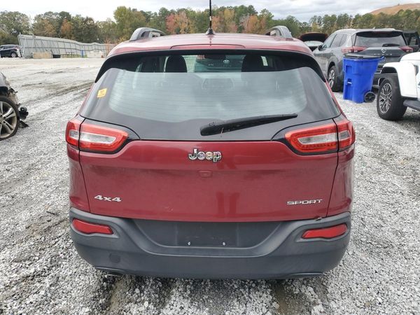 2016 JEEP CHEROKEE SPORT 4X4
