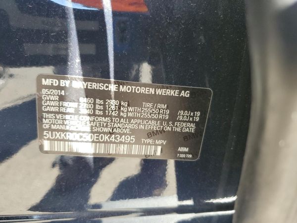 2014 BMW X5 xDrive35i