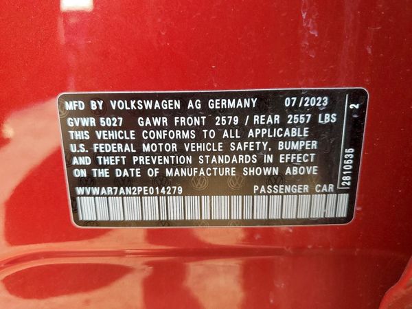 2023 VOLKSWAGEN ARTEON 4Motion SE R-Line