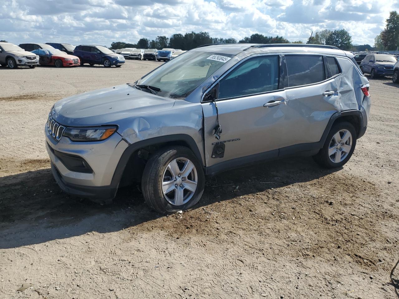 2022 JEEP COMPASS LATITUDE 4X4