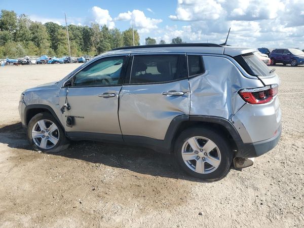 2022 JEEP COMPASS LATITUDE 4X4