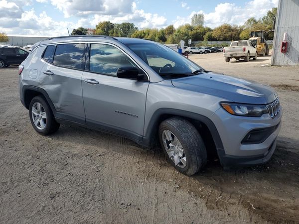 2022 JEEP COMPASS LATITUDE 4X4