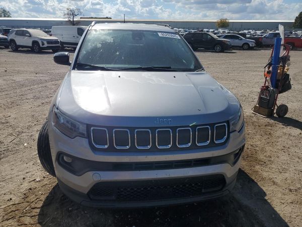 2022 JEEP COMPASS LATITUDE 4X4