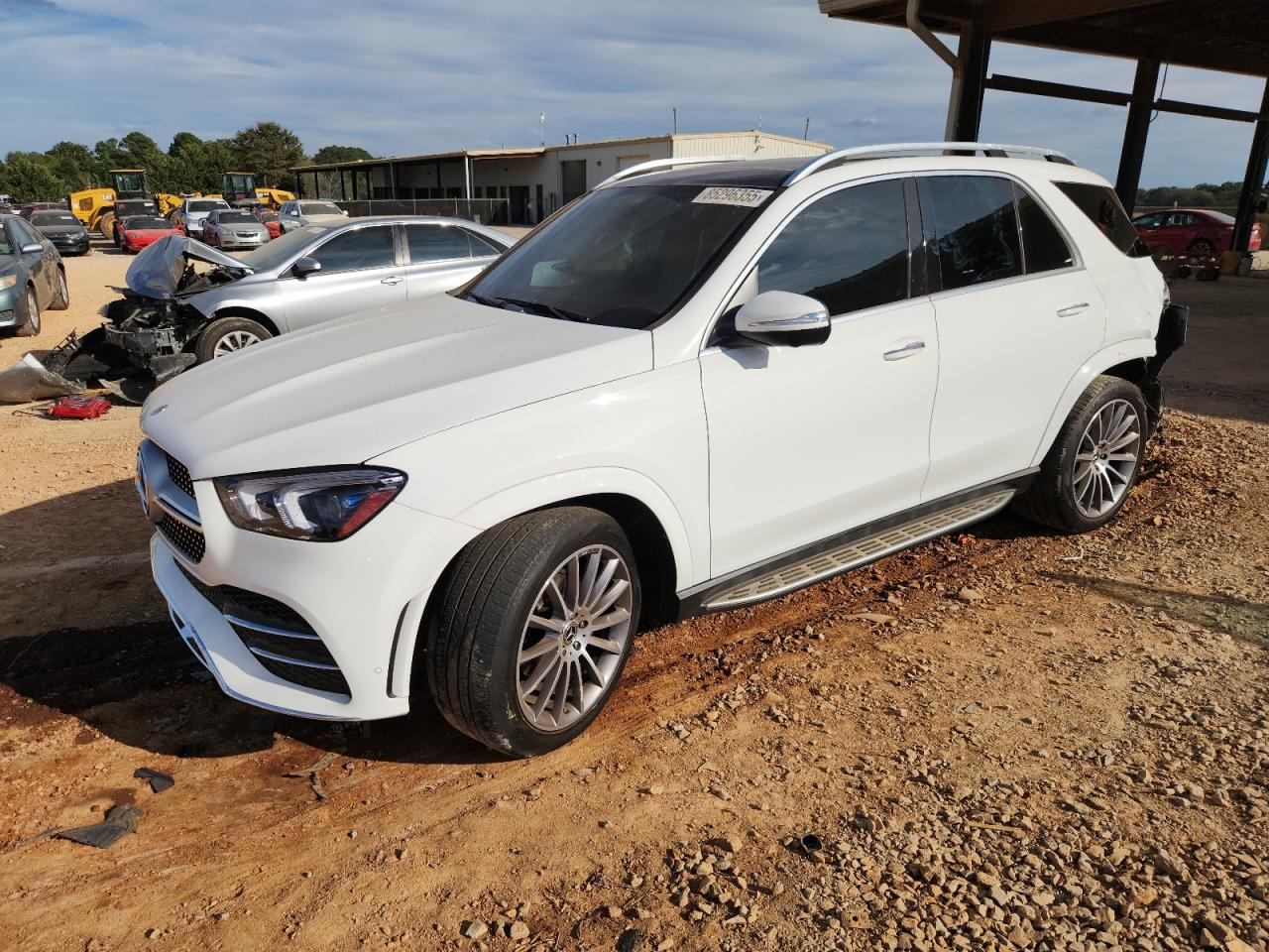 2021 MERCEDES-BENZ GLE