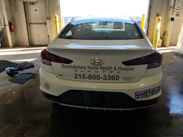 2020 HYUNDAI ELANTRA