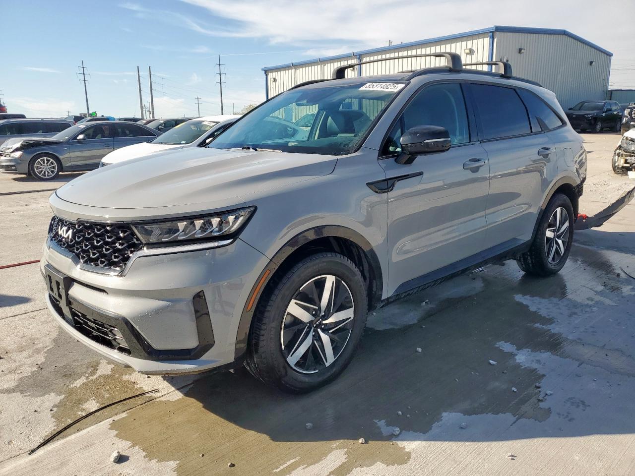 2022 KIA SORENTO EX