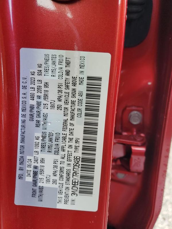 2024 MAZDA CX30 Premium Plus Package — VINS