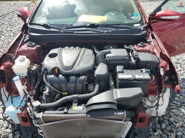 2014 HYUNDAI SONATA