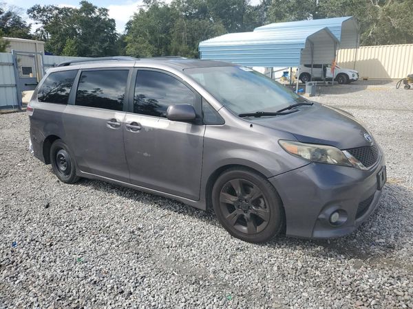2012 TOYOTA SIENNA