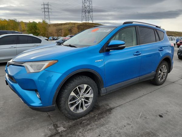 2018 TOYOTA RAV4 HV LE Plus/XLE