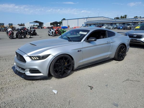 2017 FORD MUSTANG