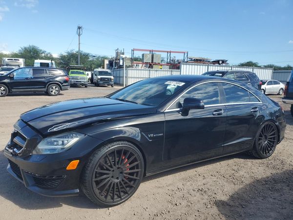 2013 MERCEDES-BENZ CLS CLS63 AMG
