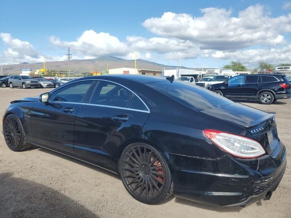 2013 MERCEDES-BENZ CLS CLS63 AMG