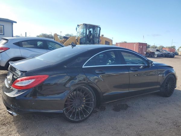 2013 MERCEDES-BENZ CLS CLS63 AMG