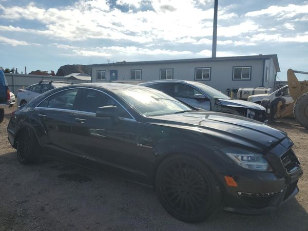 2013 MERCEDES-BENZ CLS CLS63 AMG