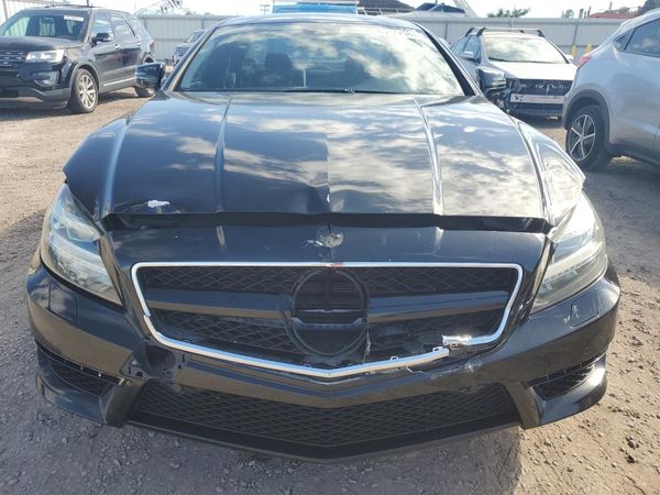 2013 MERCEDES-BENZ CLS CLS63 AMG