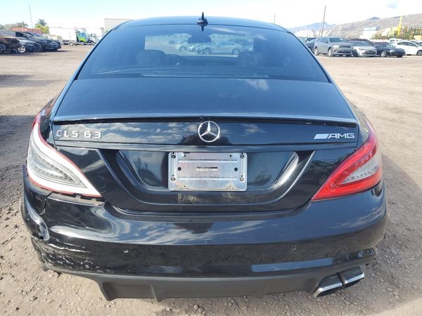 2013 MERCEDES-BENZ CLS CLS63 AMG