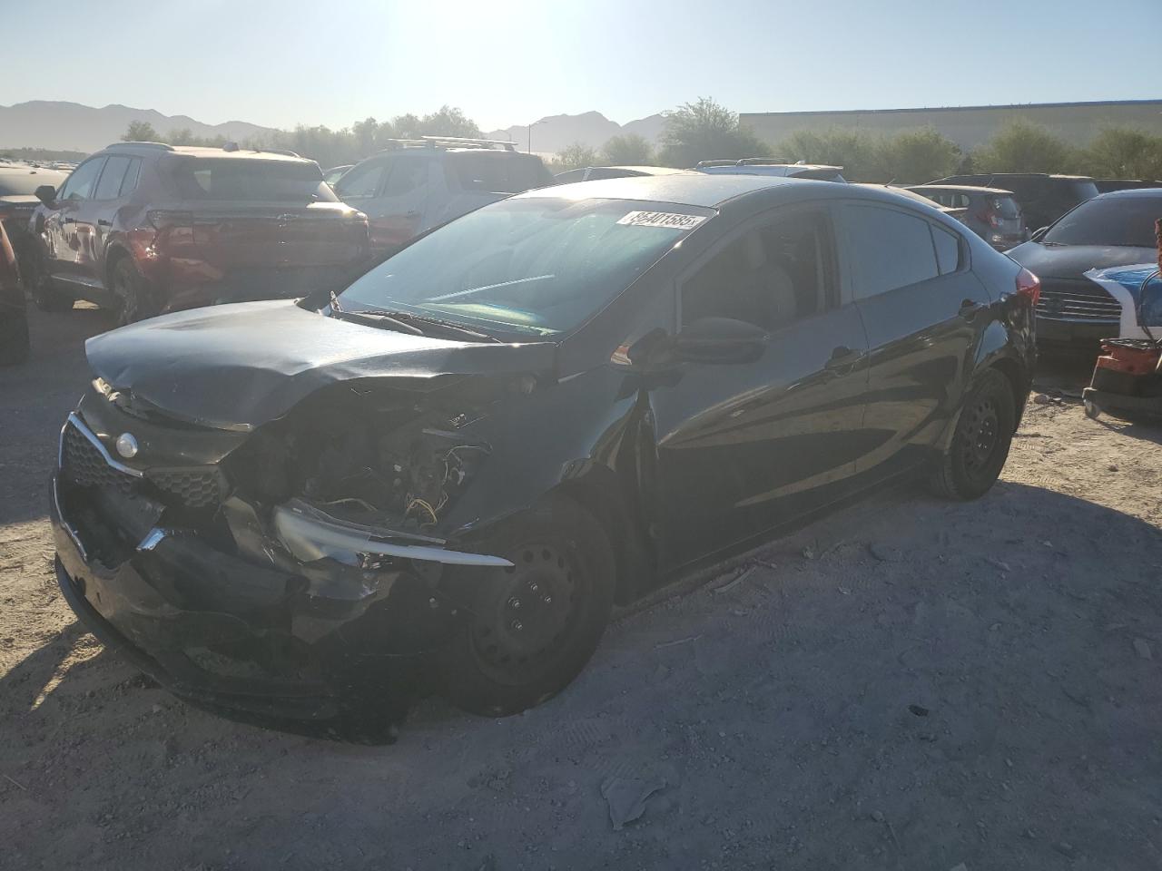 2015 KIA FORTE GL(Middle-low grade)