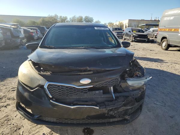 2015 KIA FORTE GL(Middle-low grade)