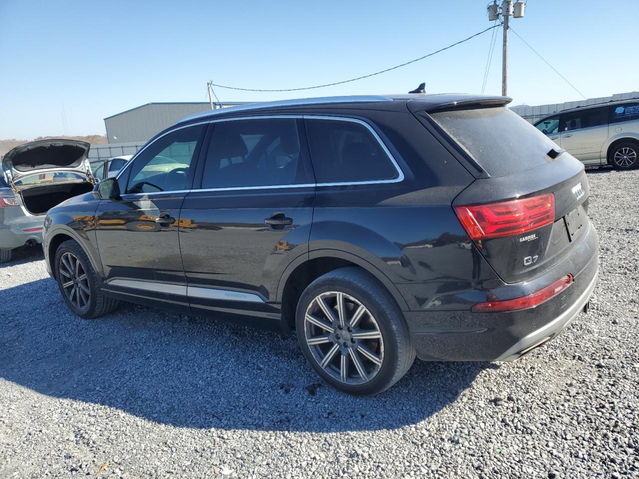 2018 AUDI Q7 quattro Premium Plus
