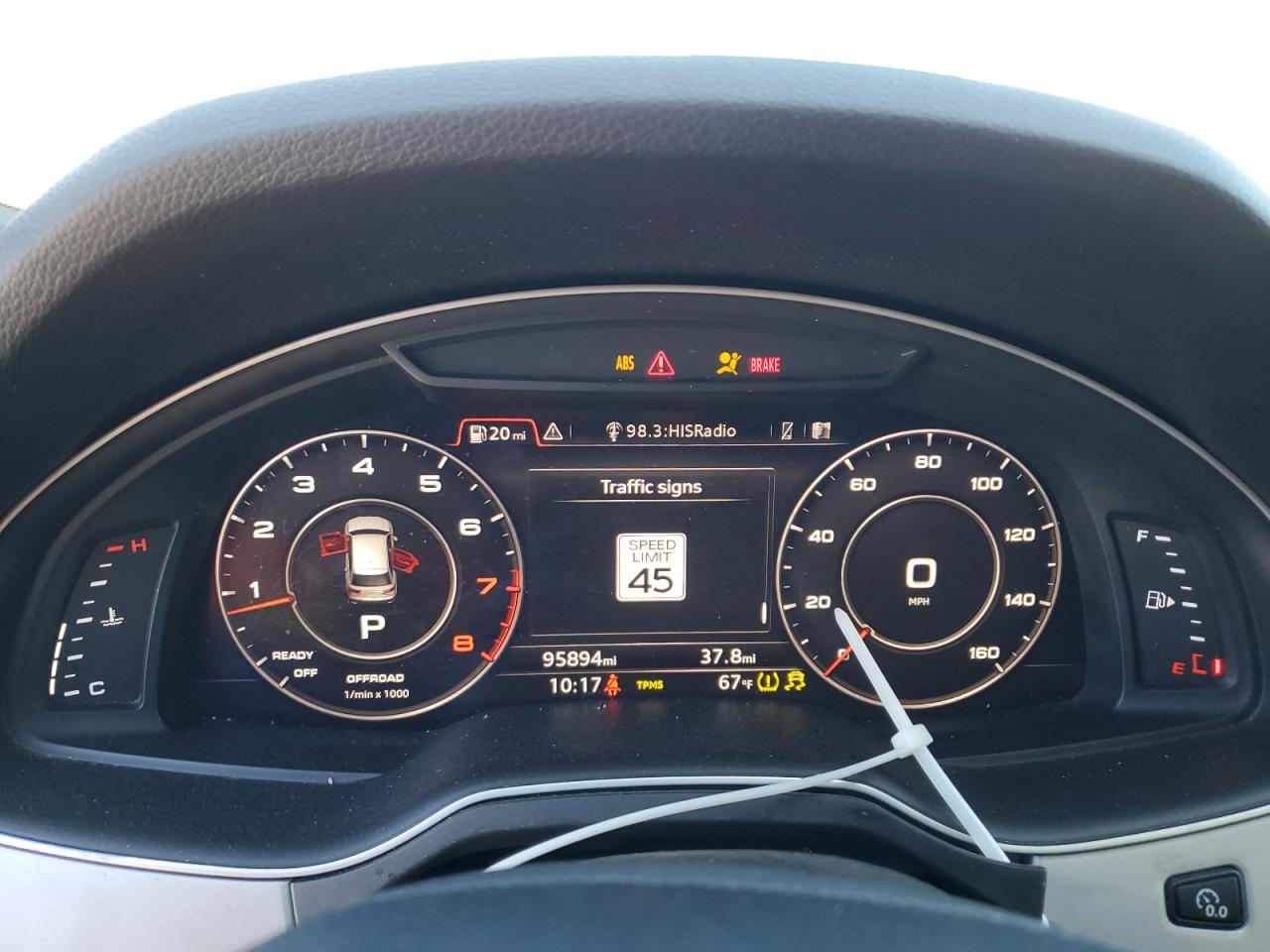 2018 AUDI Q7 quattro Premium Plus