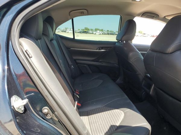 2021 TOYOTA CAMRY
