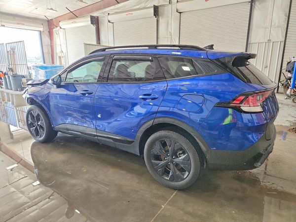 2025 KIA SPORTAGE X-LINE