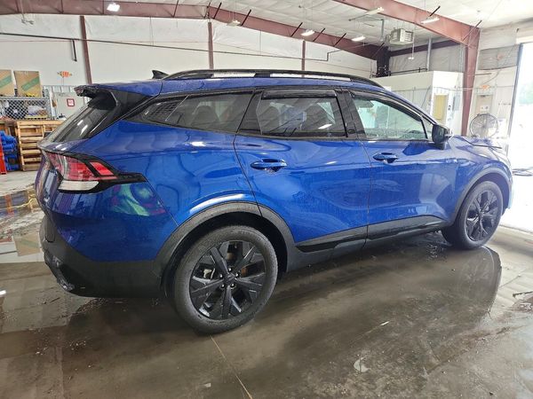 2025 KIA SPORTAGE X-LINE