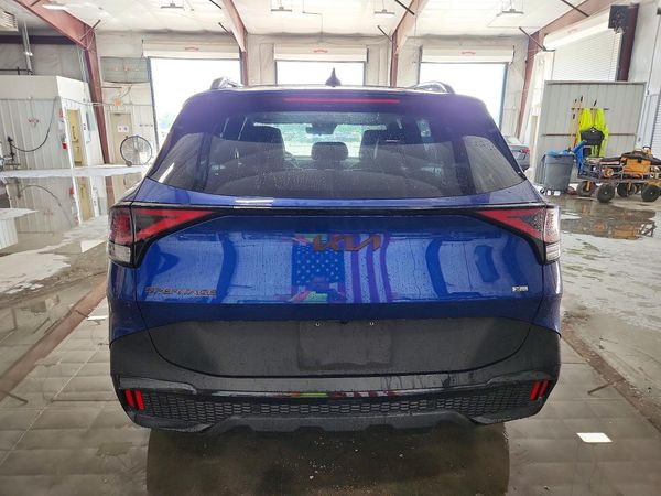 2025 KIA SPORTAGE X-LINE