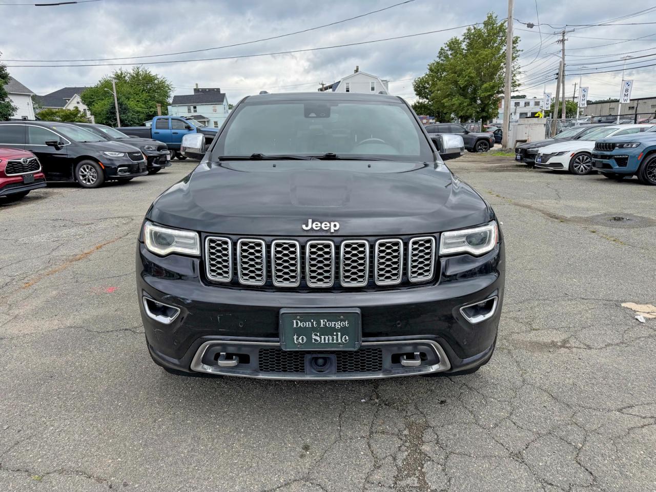 2019 JEEP GRAND CHEROKEE OVERLAND 4X4