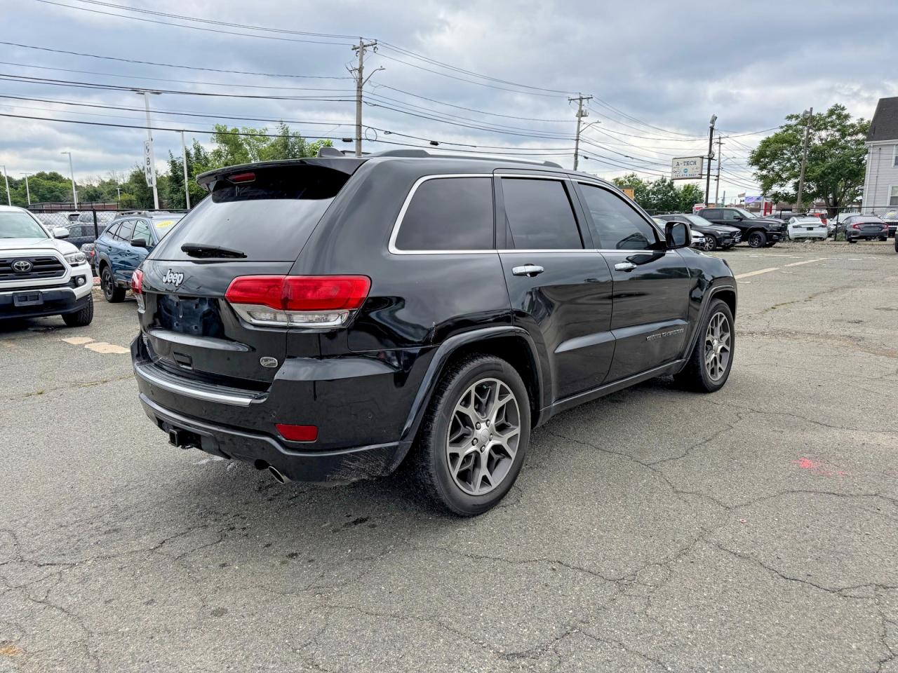 2019 JEEP GRAND CHEROKEE OVERLAND 4X4