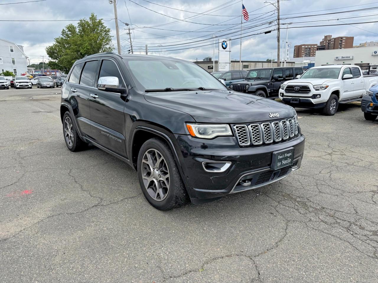 2019 JEEP GRAND CHEROKEE OVERLAND 4X4