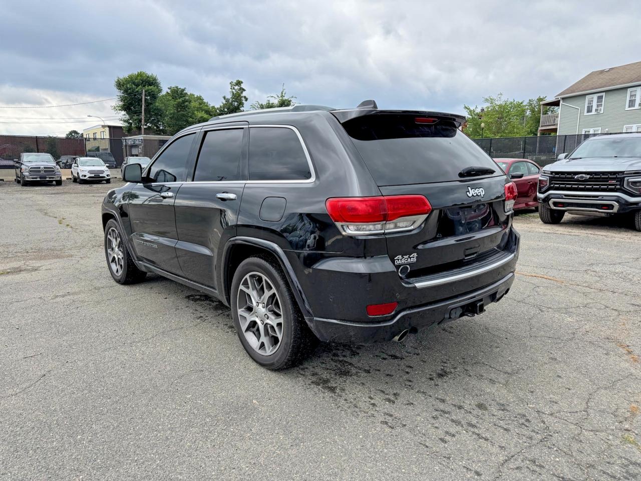 2019 JEEP GRAND CHEROKEE OVERLAND 4X4