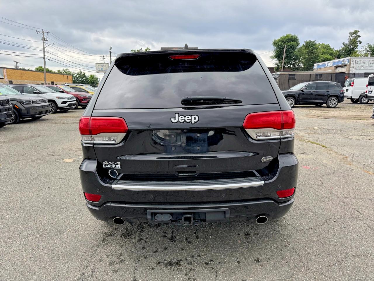 2019 JEEP GRAND CHEROKEE OVERLAND 4X4