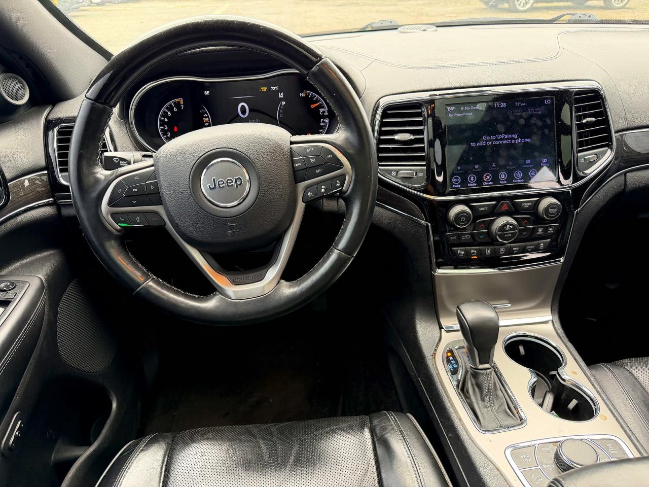 2019 JEEP GRAND CHEROKEE OVERLAND 4X4