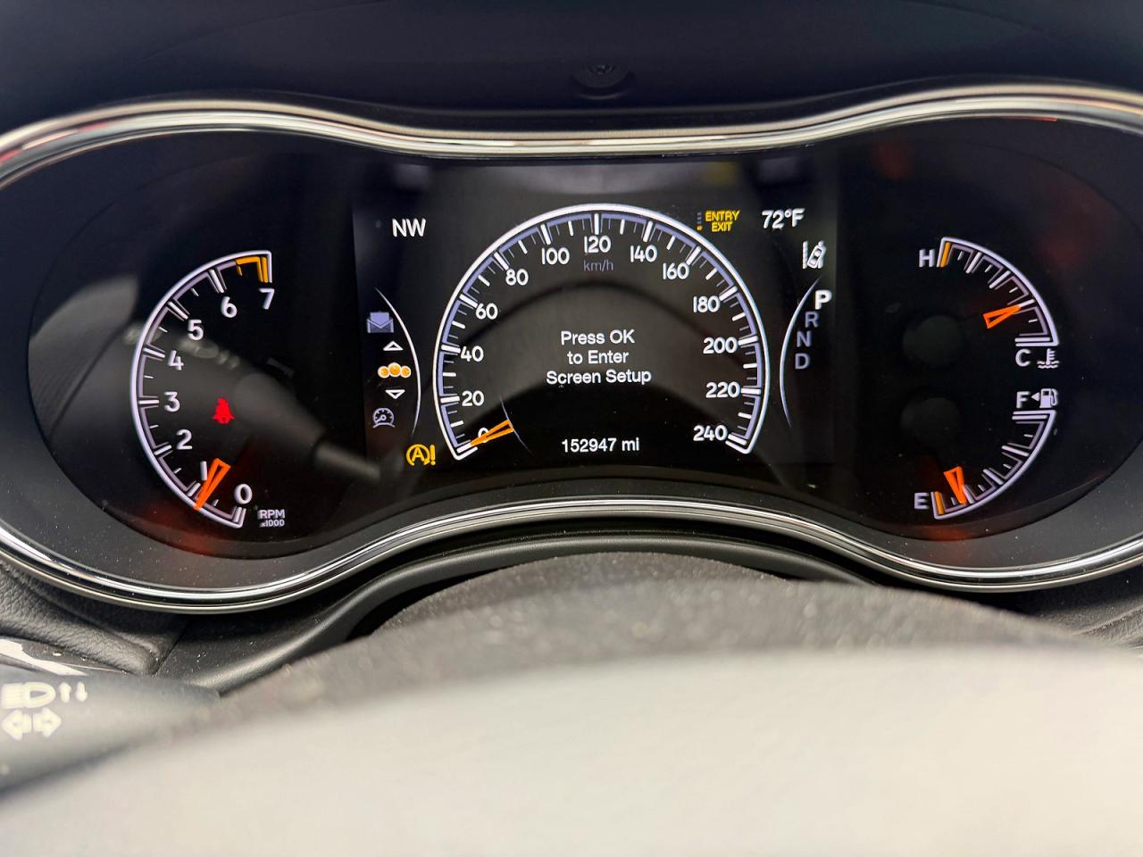 2019 JEEP GRAND CHEROKEE OVERLAND 4X4