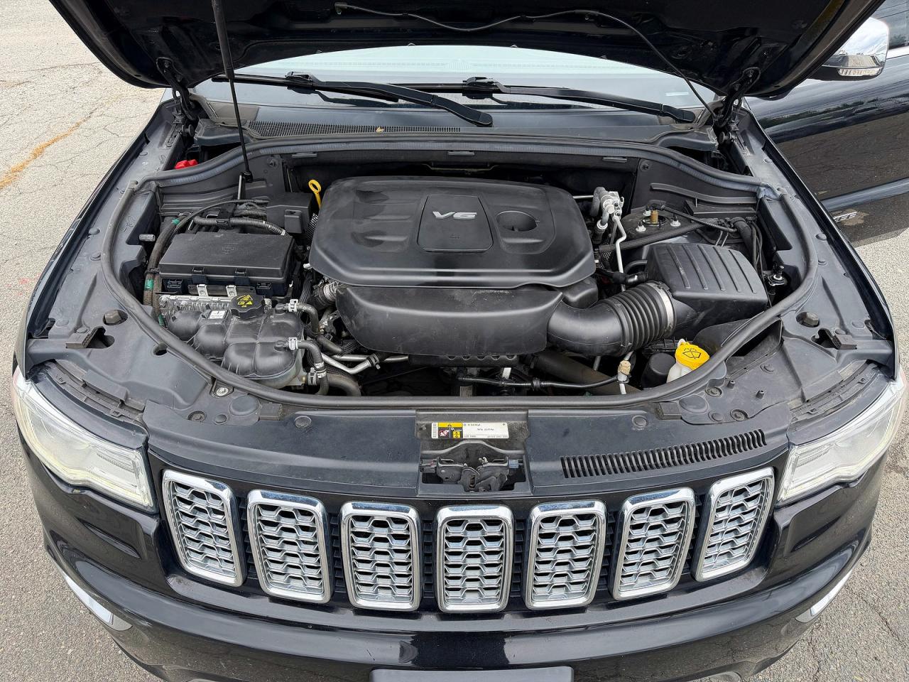 2019 JEEP GRAND CHEROKEE OVERLAND 4X4