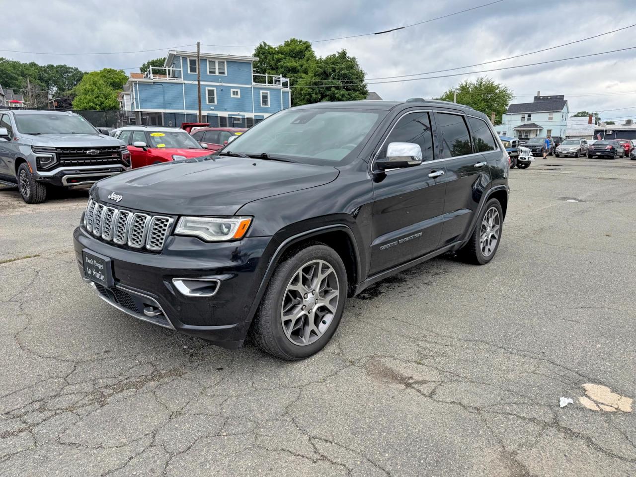 2019 JEEP GRAND CHEROKEE OVERLAND 4X4