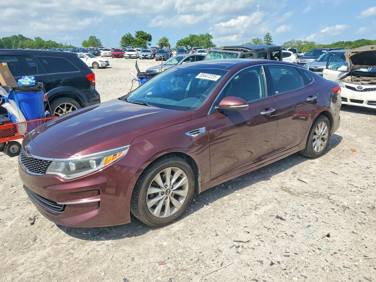 2017 KIA OPTIMA EX/EX Prem/EX Prem Plus