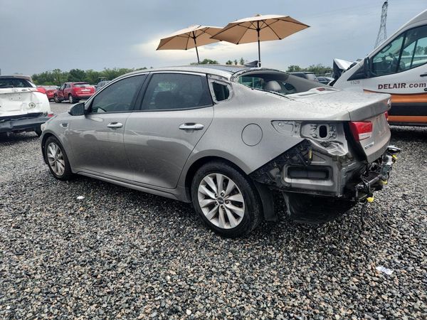 2017 KIA OPTIMA