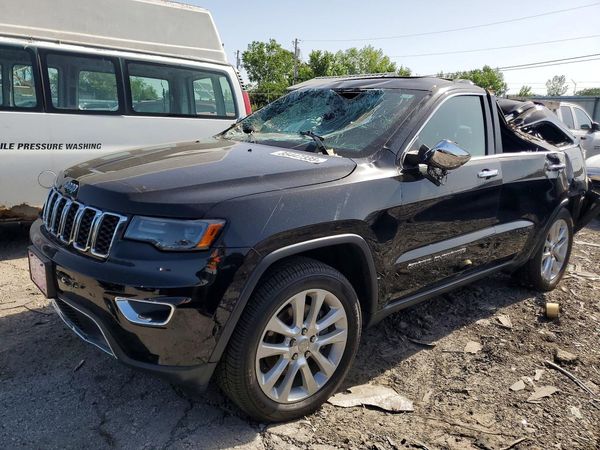 2017 JEEP GRAND CHEROKEE LIMITED 4X4