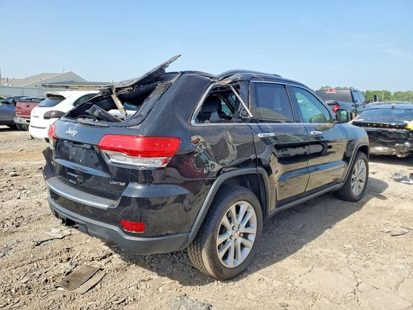 2017 JEEP GRAND CHEROKEE LIMITED 4X4