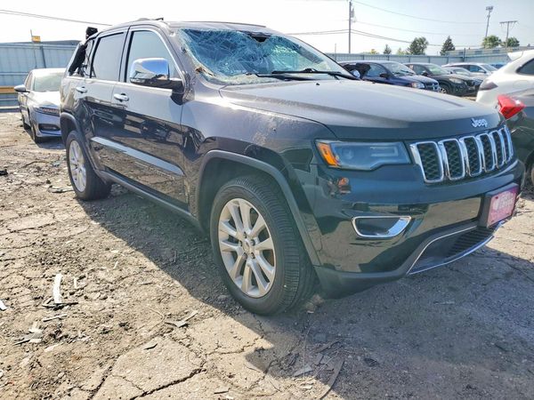 2017 JEEP GRAND CHEROKEE LIMITED 4X4