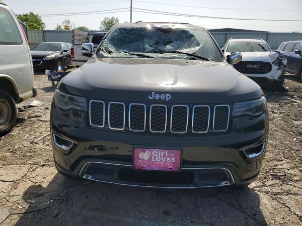 2017 JEEP GRAND CHEROKEE LIMITED 4X4