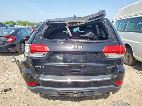 2017 JEEP GRAND CHEROKEE LIMITED 4X4